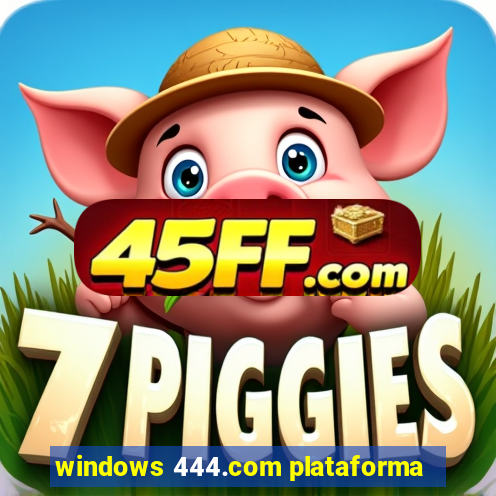 windows 444.com plataforma